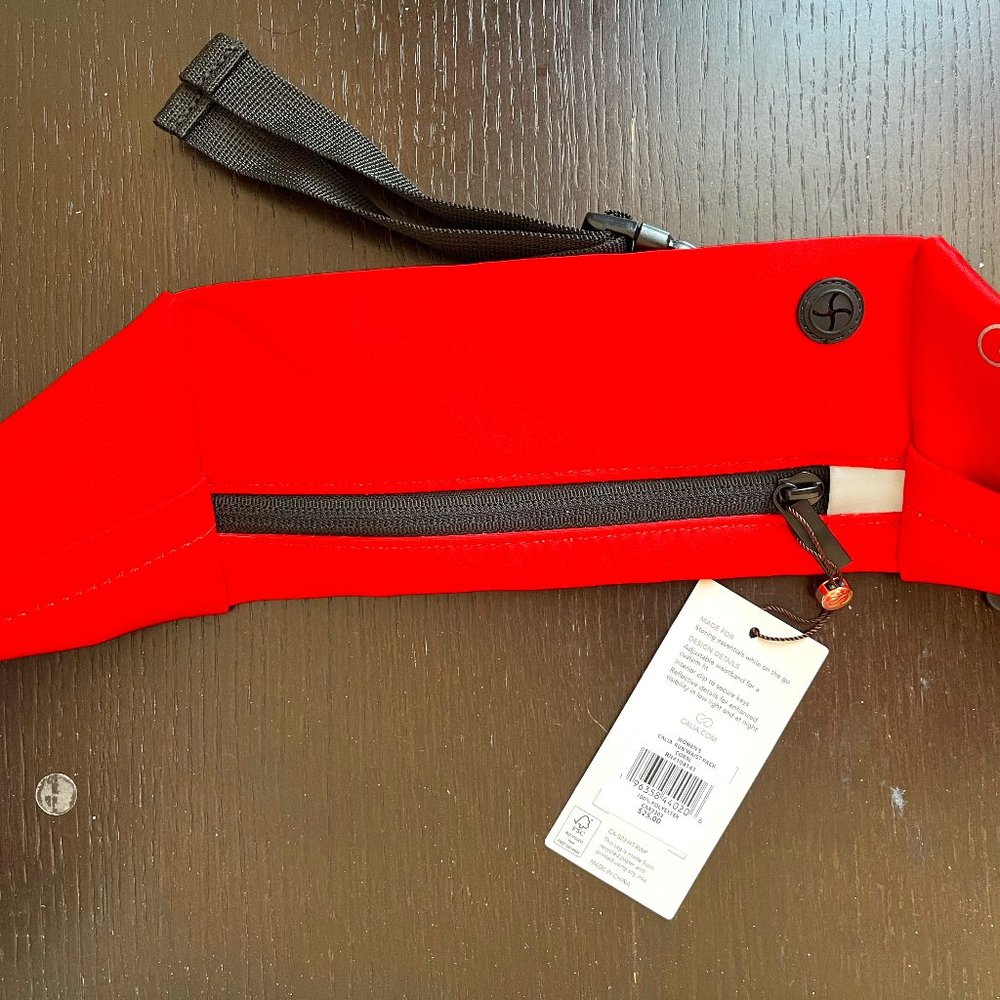 New Women's Calia Run Waist Pack Coral